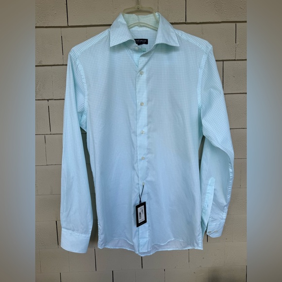 NWT Peter Millar dress shirt size S - Picture 5 of 11